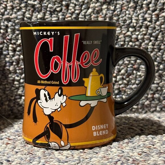 Goofy Mickey’s Really Swell Coffee Disney Blend Theme Park Authentic Mug - Picture 7 of 7